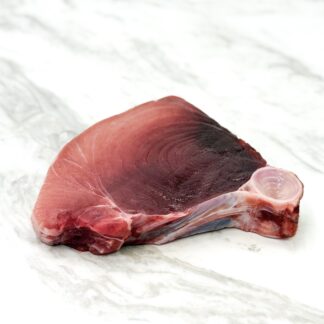red-bluefin-tuna-steak-bone-in