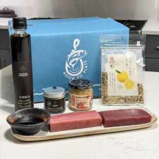 The Great British Sashimi Kit