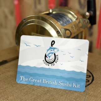 The Great British Sushi Kit Gift Card