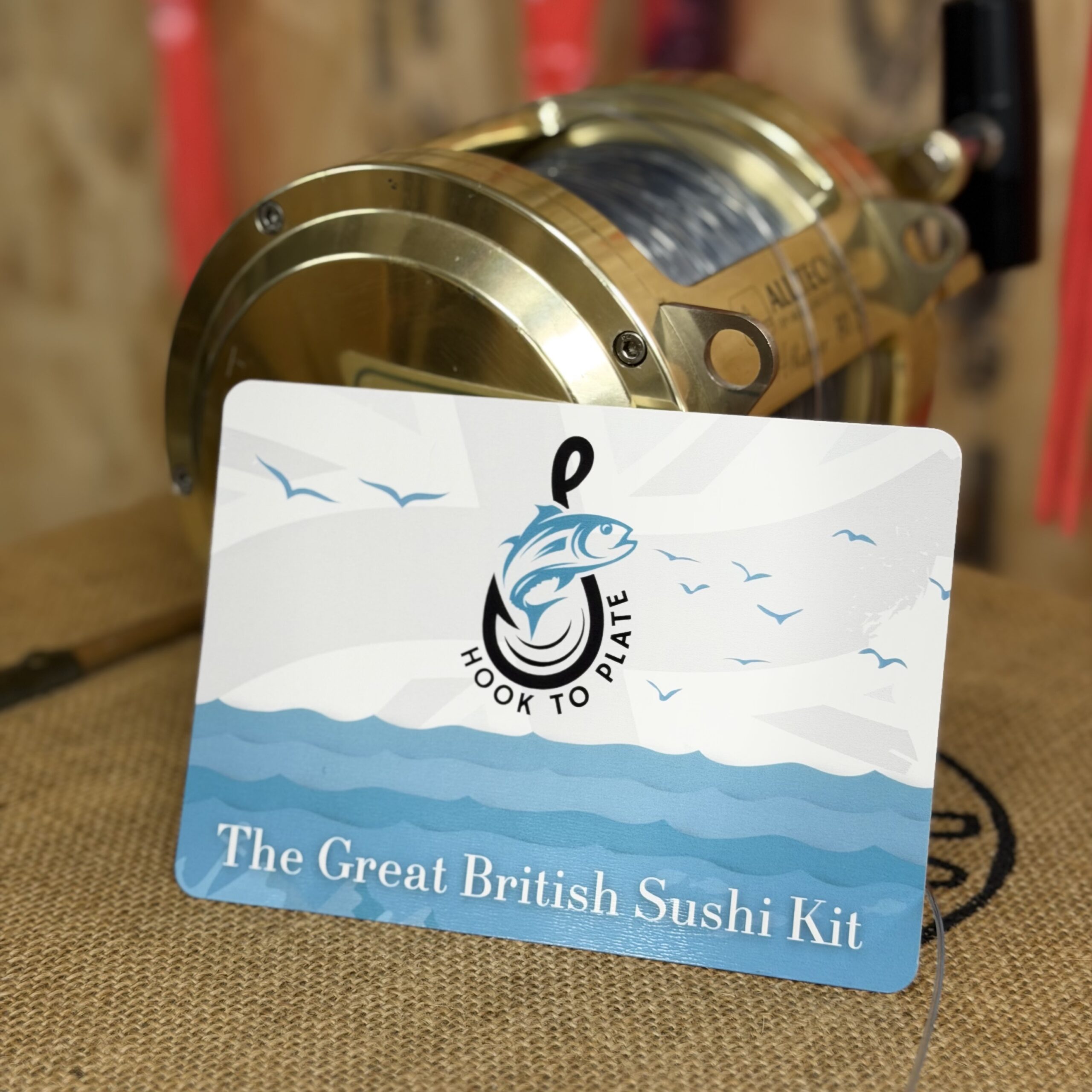 The Great British Sushi Kit Gift Card